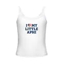 Alpha Phi Heart Illustration Big Little Reveal Tank 2