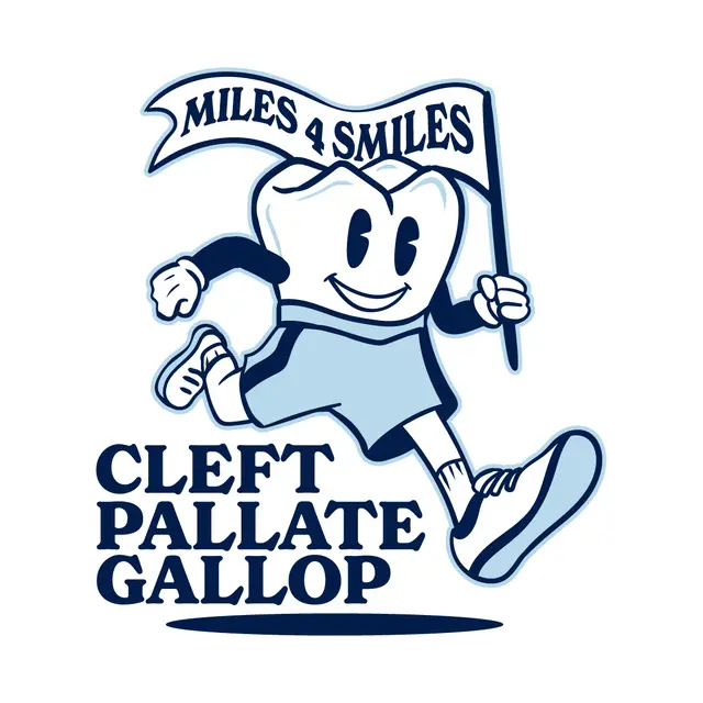 Cleft Palate Gallop Tooth Mascot Philanthropy Shirt
