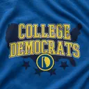 College Democrats USA Map Design PR Hoodie