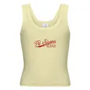 Sigma Sigma Sigma Script Text with Stars Recruitment Tank 2