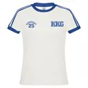 Kappa Kappa Gamma Athletic Text Game Day Shirt 2