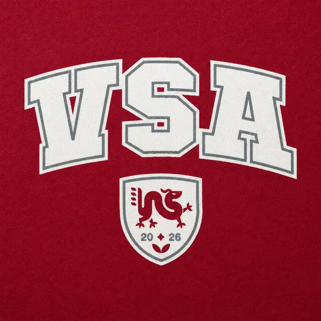 Vietnamese Student Association Block Lettering Shield PR Shirt