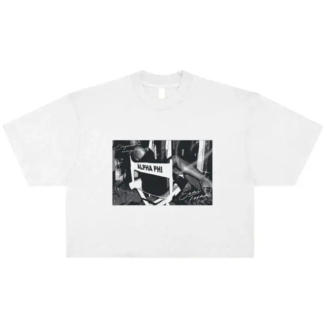 Alpha Phi Director Chair Semi Formal Shirt 2