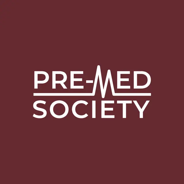 Pre-Med Society EKG Text PR Hoodie