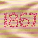 Pi Beta Phi Star Pattern PR Shorts