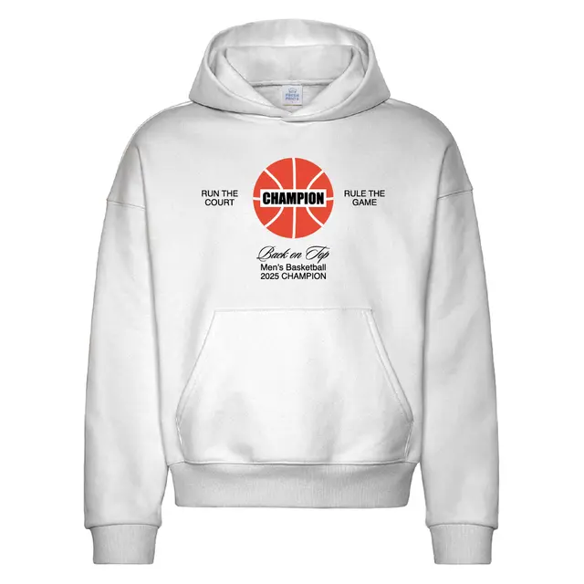 Men's Basketball Champion Graphic PR Hoodie 2