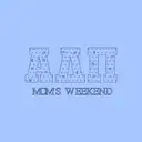 Alpha Delta Pi Heart Pattern Letters Parent's Weekend Tank