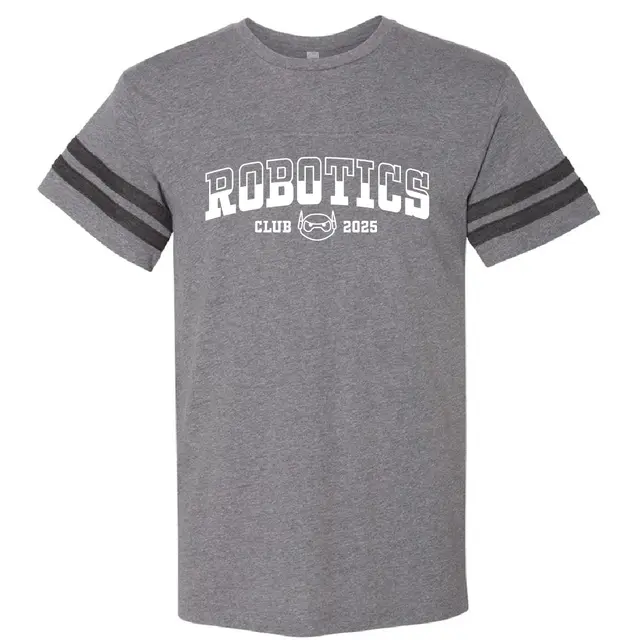 Robotics Club Bold Block Lettering PR Shirt 2