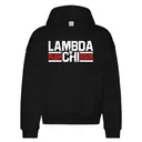 Lambda Chi Alpha Block Lettering Rush Fraternity Hoodie 2