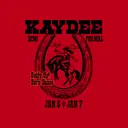 Kappa Delta Cowgirl Riding with Horseshoe Semi Formal Shirt