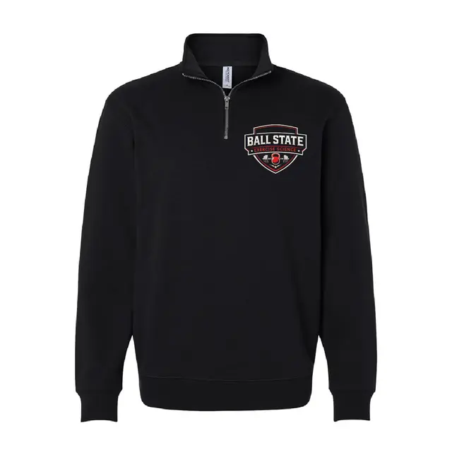 Ball State Exercise Science Shield Logo PR Sweater 2