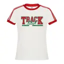Track & Field Retro Block Lettering PR Shirt 2