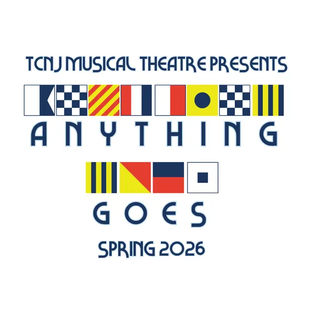 Nautical Flags and Elegant Font PR Crewneck