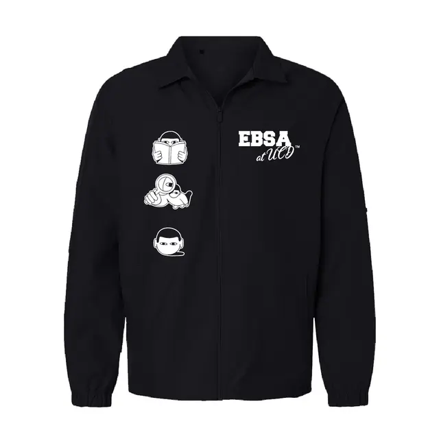 EBSA Bold Block Text PR Jacket 2
