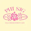 Phi Sigma Sigma Floral Illustration Rush Tank