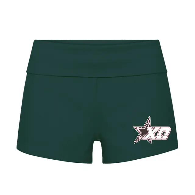 Chi Omega Star Illustration PR Shorts 2