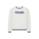 College Republicans Block Lettering Stars PR Crewneck 2