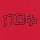 Pi Beta Phi Outlined Block Lettering PR Shorts