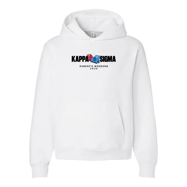 Kappa Sigma Cornhole Graphic Parent's Weekend Hoodie 2