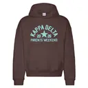 Kappa Delta Star and Arch Text Parents Weekend Hoodie 2
