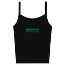 Nutrition & Wellness Club Bold Green Text PR Tank 2