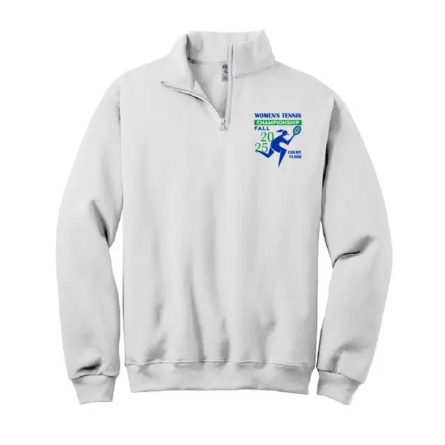 Women's Tennis Silhouette Graphic PR Sweater 2