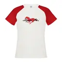 Alpha Phi Galloping Horse Script PR Shirt 2