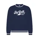 Sigma Delta Tau Hand Drawn Lettering PR Crewneck 2