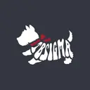 Tau Beta Sigma Westie Dog Illustration PR Tank