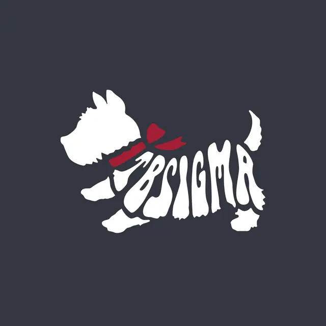 Tau Beta Sigma Westie Dog Illustration PR Tank