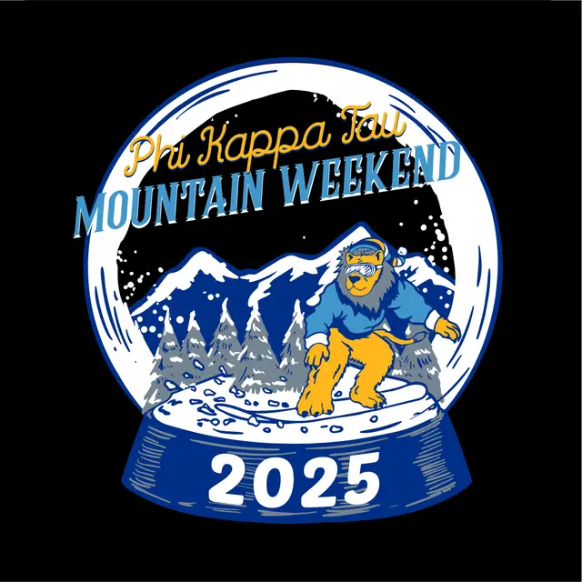 Mountain Scene Skating Lion PR Hoodie