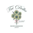 Delta Delta Delta Sunflower Bouquet Mom's Weekend Crewneck