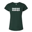 Kappa Delta Block Letter Text PR Shirt 2