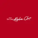 Alpha Chi Omega Modern Script Bid Day Tank