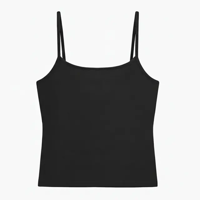 8320GD-Garment-Dye-Spaghetti-Tank-Camisole-Black-Back
