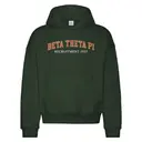 Beta Theta Pi Bold Arch Text Rush Hoodie 2