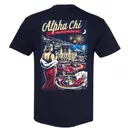 Alpha Chi Omega Glam Casino Night Formal Shirt 2