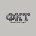 Phi Kappa Tau Plaid Lettering Brotherhood Retreat Sweater
