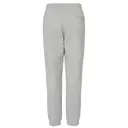 Customizable Adidas Fleece Joggers a436 Grey Heather Back