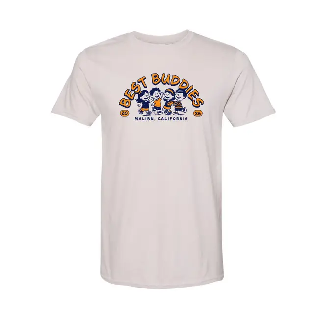 Best Buddies Playful Kids Graphic PR Shirt 2