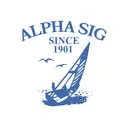 Alpha Sigma Alpha Sailboat Graphic PR Sweater