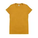Goex Ladies Eco-Triblend Short Sleeve Tee - II 301l-09-1 Mustard Front