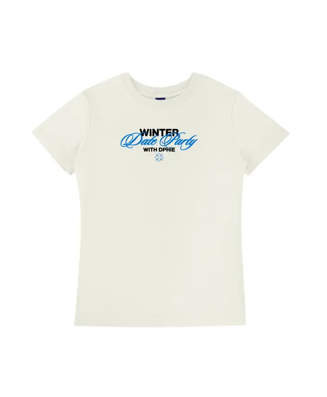 Delta Phi Epsilon Flowing Script Date Party Shirt
