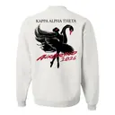 Kappa Alpha Theta Elegant Swan Airbrand Crewneck 2