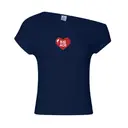 Alpha Omicron Pi Pixel Heart Big Little Reveal Shirt 2