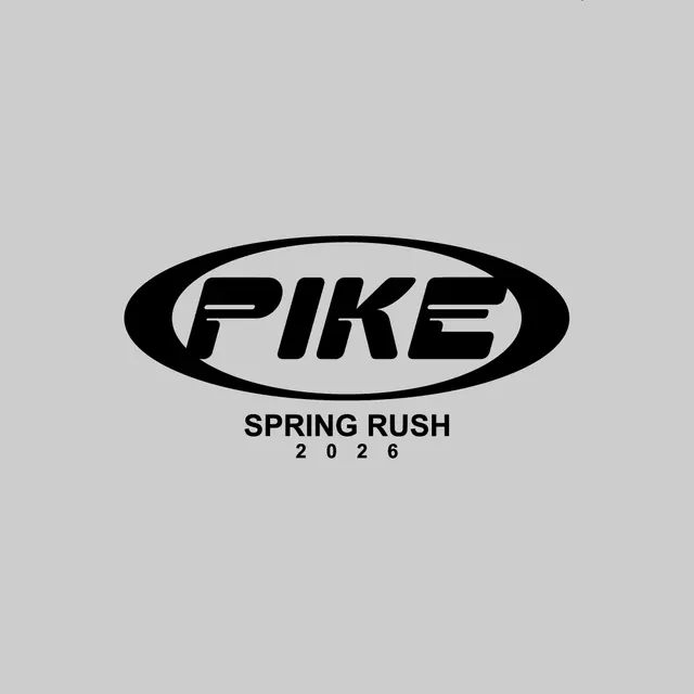 Pi Kappa Alpha Oval Logo Text Spring Rush Hat