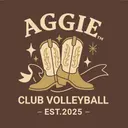 Club Volleyball Cowboy Boots Retro PR Shirt