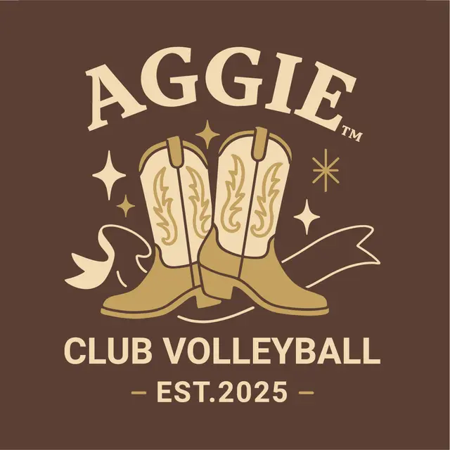 Club Volleyball Cowboy Boots Retro PR Shirt