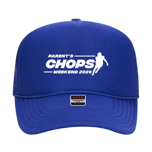 Lambda Chi Alpha Athlete Silhouette Design Parent's Weekend Hat 2