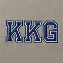 Kappa Kappa Gamma Stacked Block Lettering PR Shorts